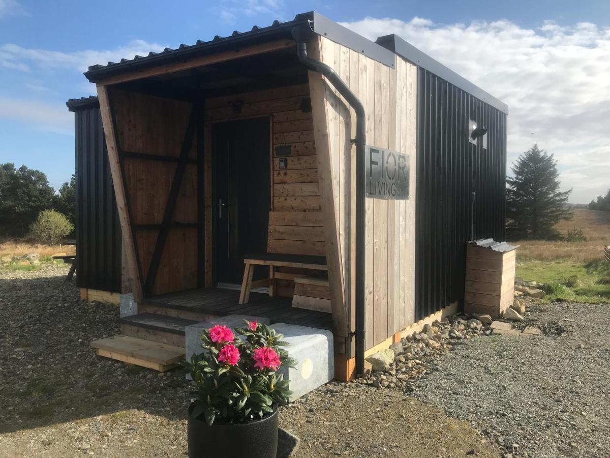 Macaulay Farm Cabin สตอร์โนเวย์ ภายนอก รูปภาพ