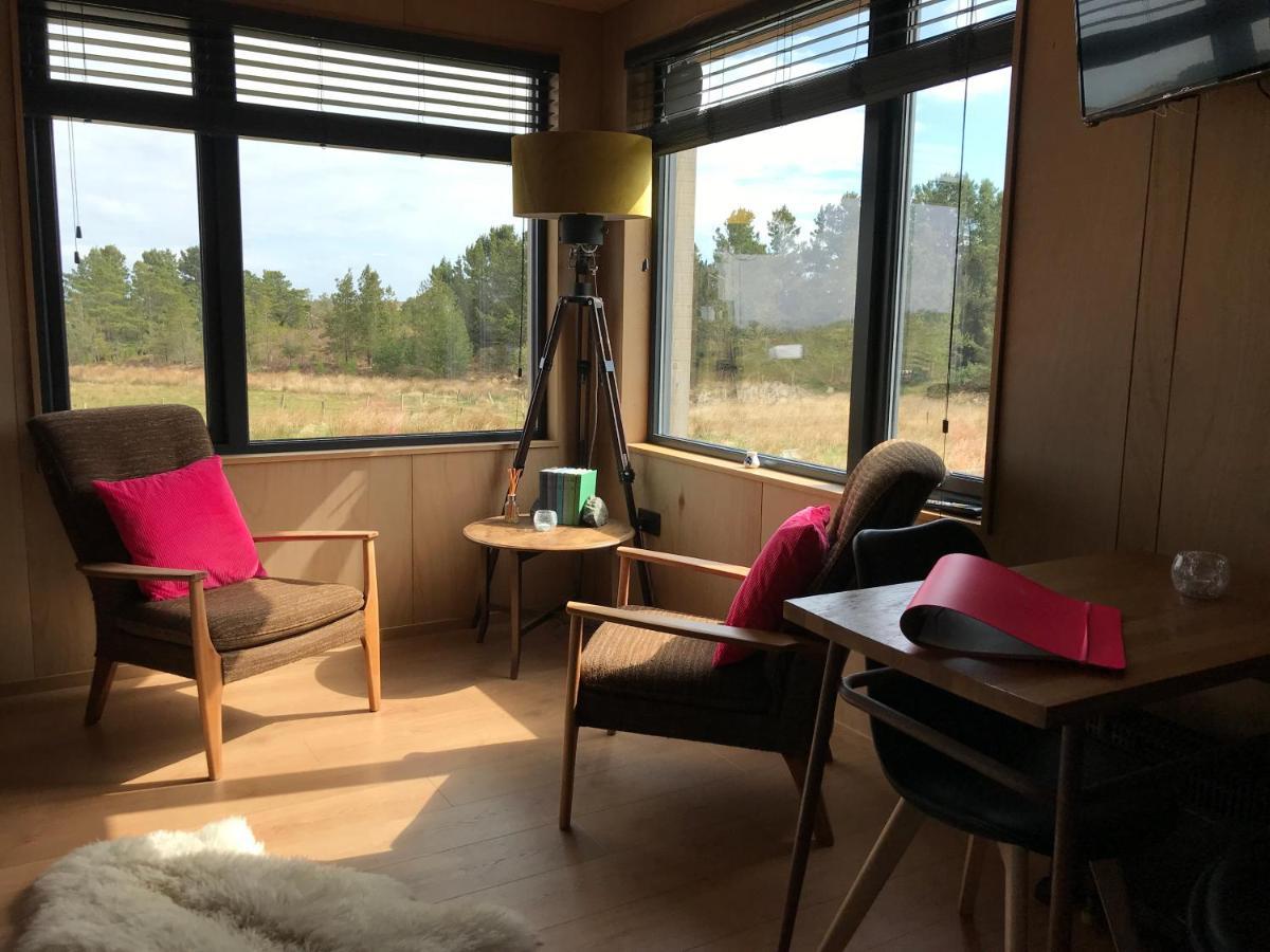 Macaulay Farm Cabin สตอร์โนเวย์ ภายนอก รูปภาพ